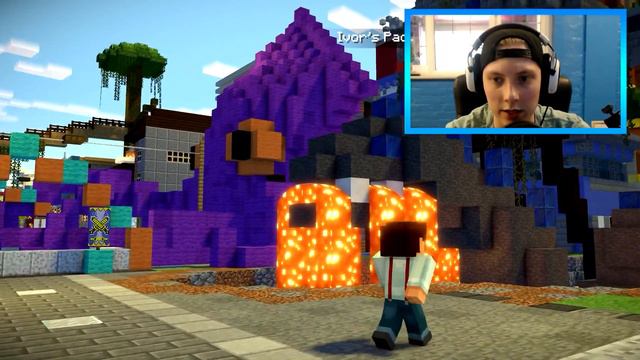 Minecraft Story Mode: Season 2 - Episode 1 - REUBEN IS ALIVE! [1] смотреть онлайн