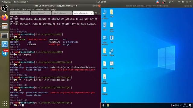 проверка безопасности пк на Windows10