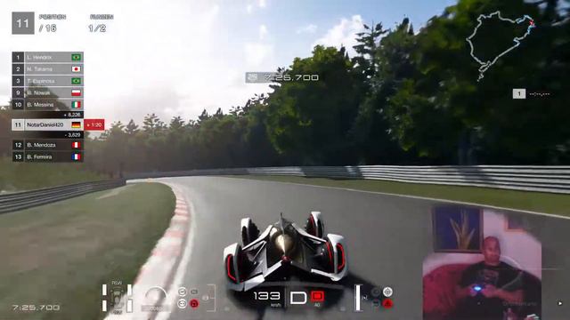 Gran Turismo Sport - Chevrolet Chaparral 2X VGT Top Speed 417 Km/h смотреть онлайн
