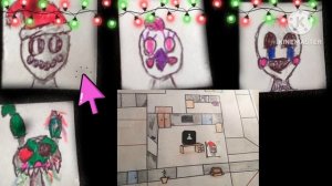 Самодельная настольная игра по фнаф новогодние дополнение