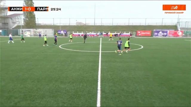 ФК Анжи - Парма | 1/8 золотого плей-офф EVO Cup | Прямая трансляция смотреть онлайн