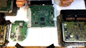 С чего начать ремонт ЭБУ: компоненты схемы