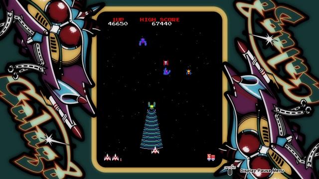 ARCADE GAME SERIES: Galaga on PS4® смотреть онлайн