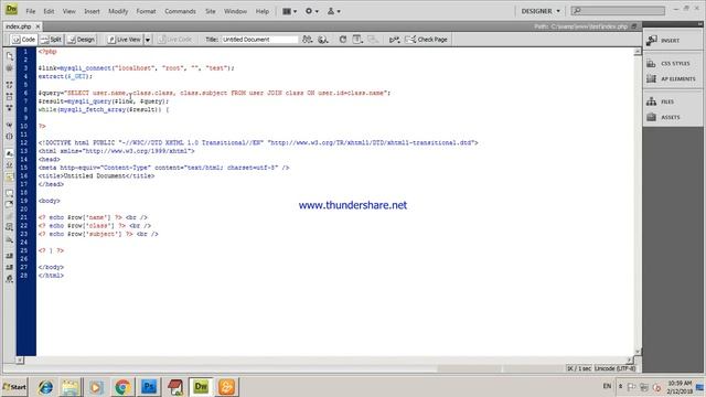 OUTER JOIN IN PHP/MYSQL / PROGRAMMING POT смотреть онлайн