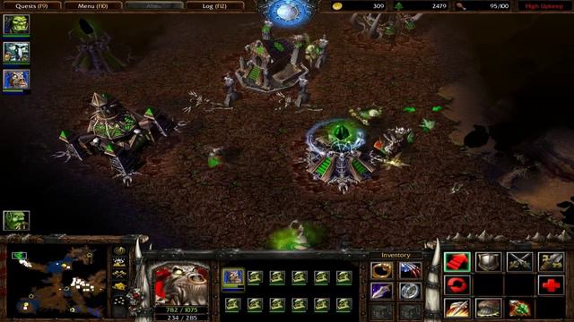 Warcraft 3 Custom campaign Jeopardy for the horde part 5 смотреть онлайн