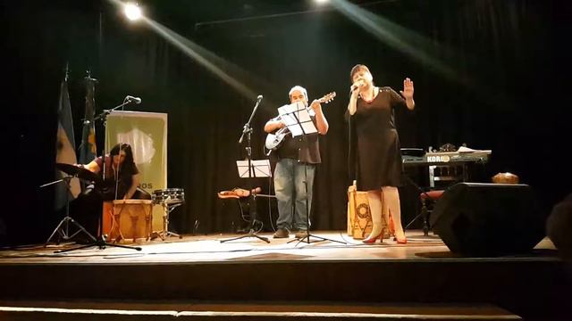 Alma (V Cerino - M Fazzini) - Mishky Manta con Mirta Insaurralde смотреть онлайн