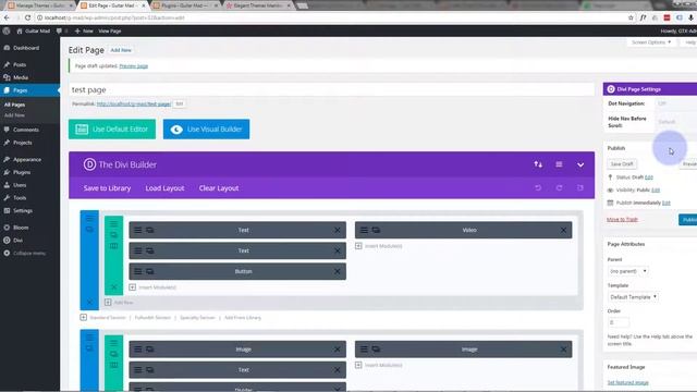 Divi 3.0 - Divi Builder New Layouts with the Divi WordPress theme смотреть онлайн