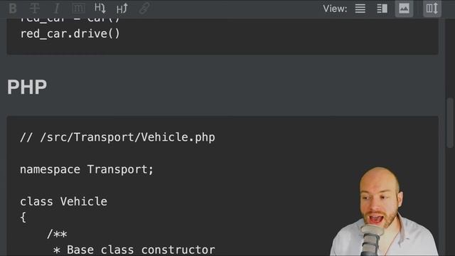 Python Classes vs PHP Classes смотреть онлайн