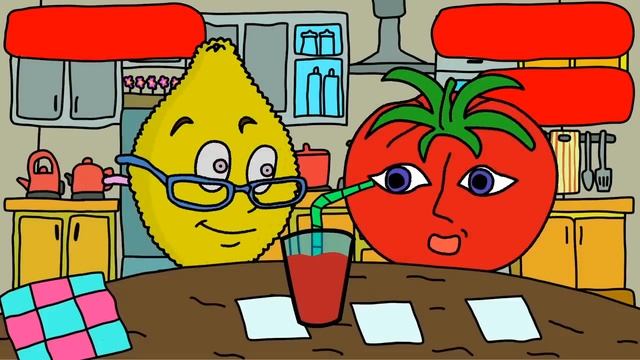 재활용 MS.LEMONS Vs MR.TOMATOS  Part 4 - Meal Time