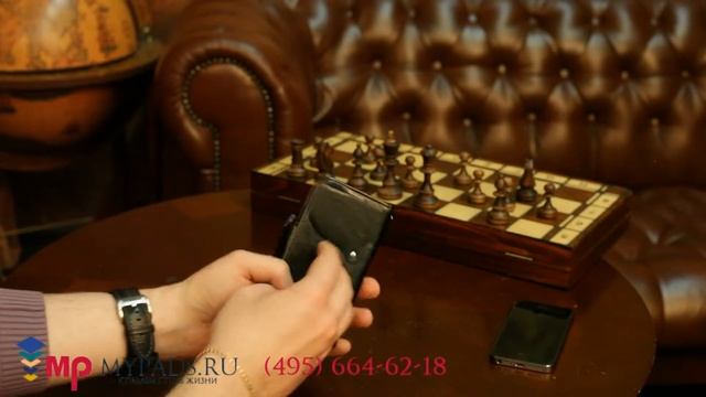 Чехол-книжка для ZTE V880E Dual черный кожаный смотреть онлайн