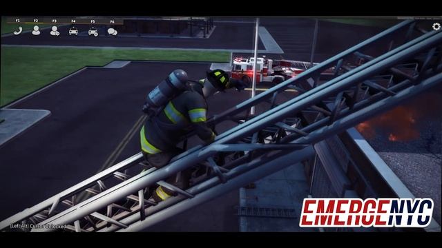 EmergeNYC Fire Academy - Lesson #5 Ladder Mechanics (Climbing & Maneuvering) смотреть онлайн