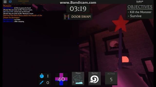 ROBLOX: SCARY MONSTERS IN THE MANSION - Darkenmoor смотреть онлайн