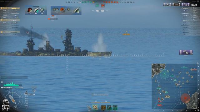 World of Warships Dunkerque старый друг лучше двух подруг смотреть онлайн