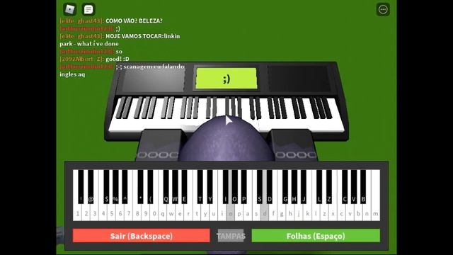roblox piano keyboard: linkin park - what i´ve done (SHEETS IN DESCRIPTION) смотреть онлайн
