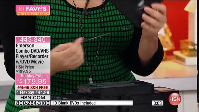 Emerson Combo DVD/VHS Player and Recorder смотреть онлайн