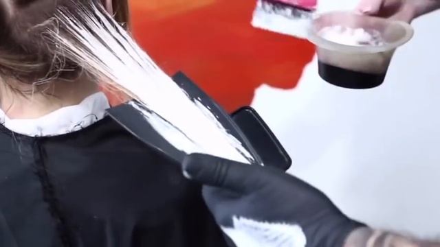 Balayage. Балаяж без пятен.