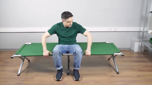 Обзор раскладушки туристической смотреть онлайн