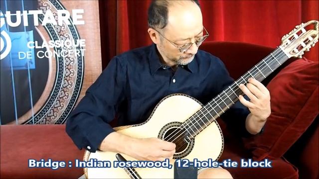 Luthier Max Cuker # 100 Anniversary Demo Smirnov www.concert-classical-guitar.com смотреть онлайн