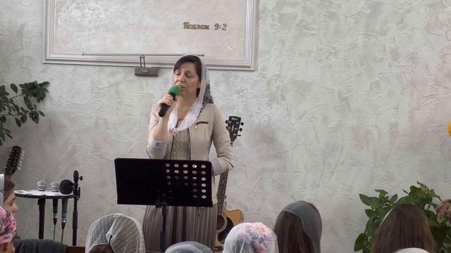 Сестра Инна - стих 18/09/22 смотреть онлайн