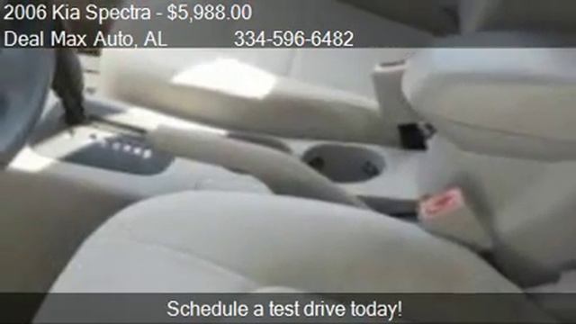 2006 Kia Spectra - for sale in Dothan, AL 36301 смотреть онлайн
