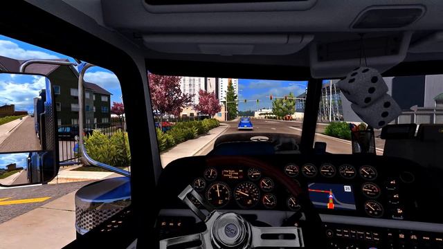 ATS Mods 1.39: | Real Straight Piped Peterbilt 389//American Truck Simulator смотреть онлайн