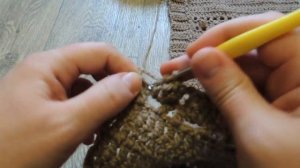 Кардиган крючком с шишечками// Подробнейший МК