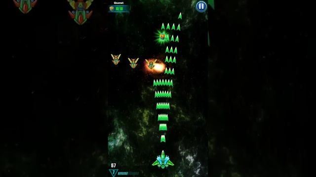 Alien Shooter Level 9 Medium | Galaxy Attack | Space Shooting Games | шутер с пришельцами смотреть онлайн