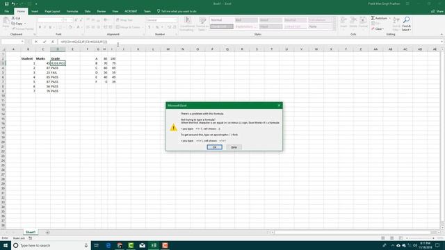 MS Excel Tutorial - Lesson 58 - IF function смотреть онлайн