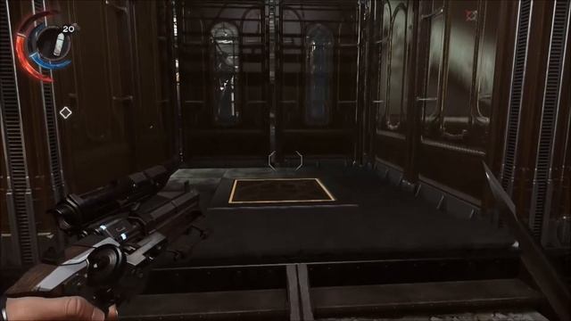 Dishonored 2: Clockwork Mansion gameplay (Corvo) смотреть онлайн