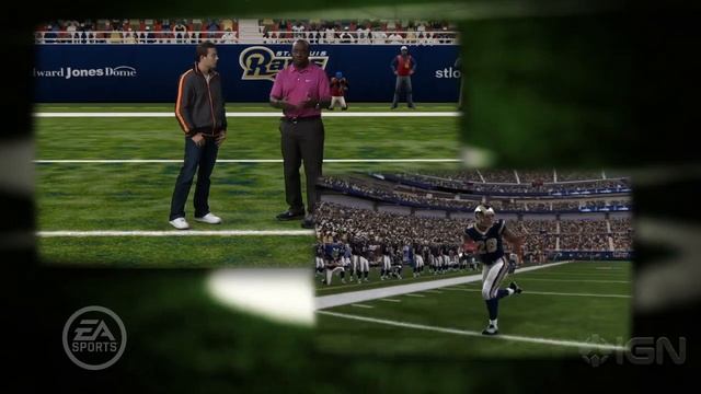 Madden NFL 12: Gameplay Playbook Trailer смотреть онлайн