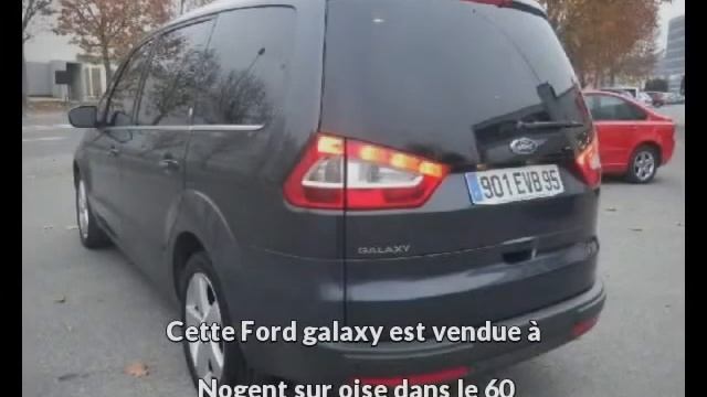 Ford galaxy occasion visible à Nogent sur oise présentée par Cma смотреть онлайн