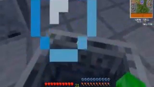Minecraft Mini Game: Crystal Defenders! смотреть онлайн