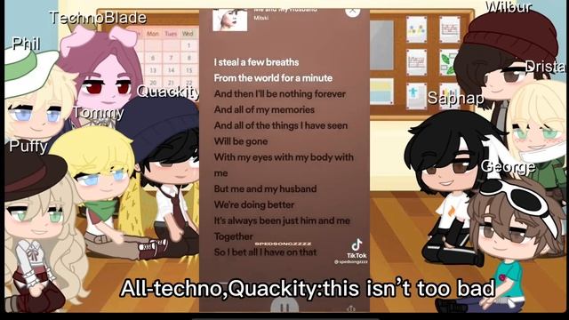 Dsmp react to Dream as Mitski смотреть онлайн