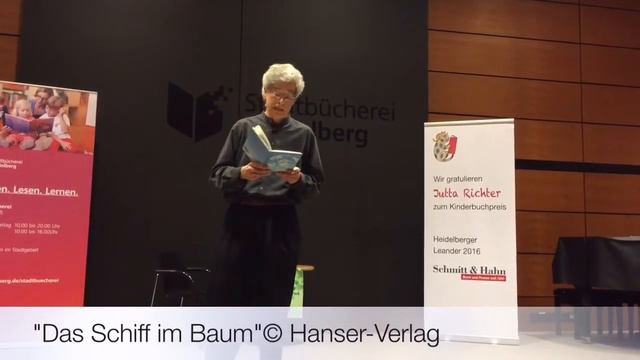 Laudatio zur Preisverleihung des Leander 2016 an Jutta Richter смотреть онлайн