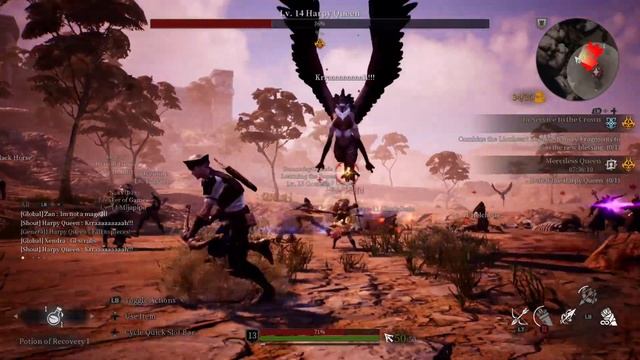 The Lionheart Legacy| Bless Unleashed [EP12] (CONSOLE) смотреть онлайн