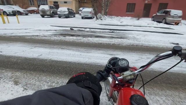 На Карпаче по Зимней Москве! Первый выезд смотреть онлайн