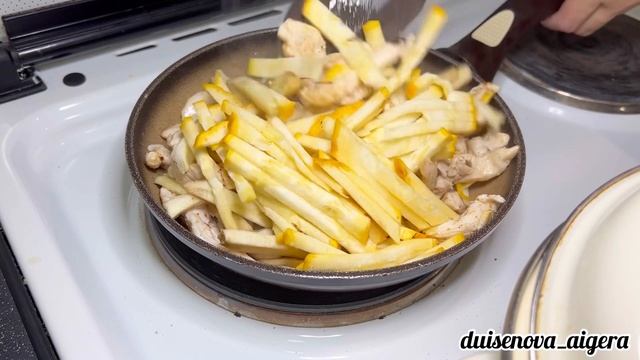 Тойларға, мерекелік дастарханға салат. Цветная капустамен салат