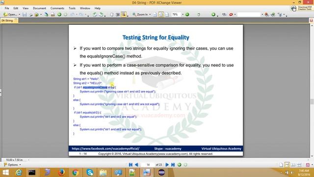 04-06 [BASICS] String Built in Functions and Escape Sequence смотреть онлайн
