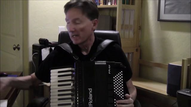 ~Roland FR4x For He's A Jolly Good Fellow (LESSON 20) Dale Mathis смотреть онлайн