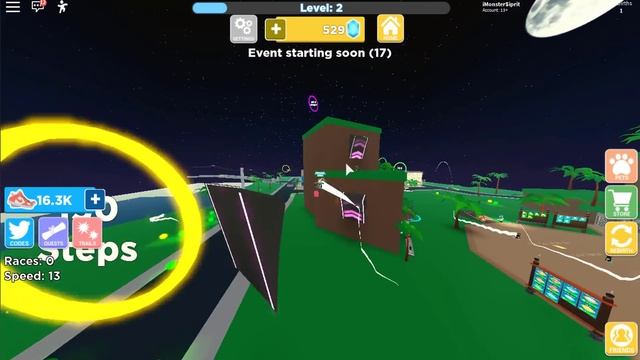 CODES In NEW Game Heroes Of Speed ! [Roblox] смотреть онлайн