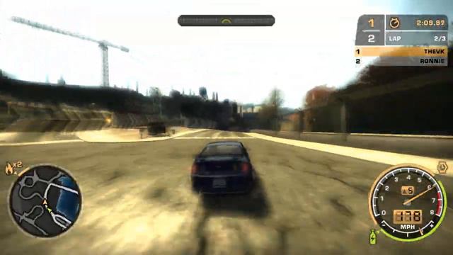 Chevrolet Cobalt SS VS Ronnie | Race 1 | Blacklist 3 | NFS MW 2005 смотреть онлайн