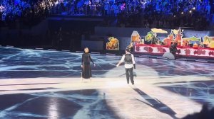 Выступление Романа Костомарова и Оксаны Домниной на турнире «Русский вызов»