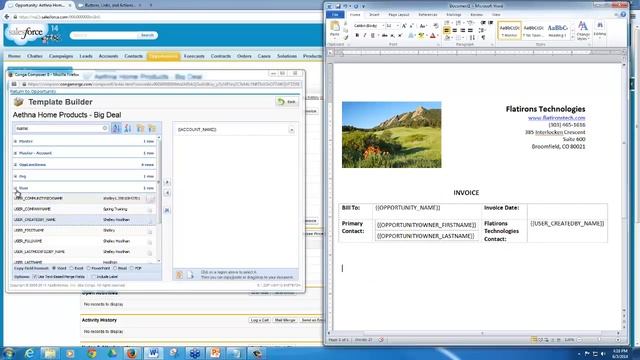 Webinar - Exploring the Conga Composer Template Builder Release 8 смотреть онлайн