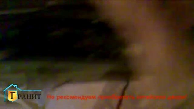 Китайские двери - что у них внутри? Crash test - видео смотреть онлайн