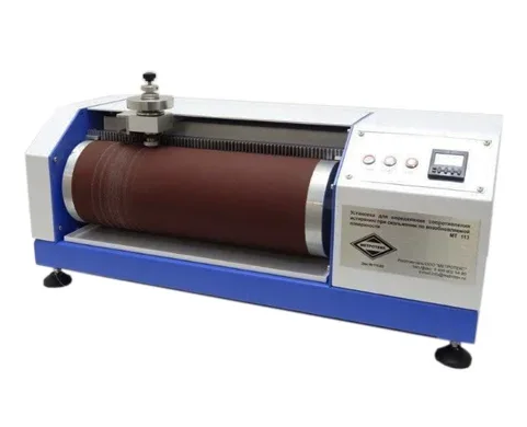 Установка для определения сопротивления истиранию при скольжении по возобновляемой поверхности МТ113 смотреть онлайн