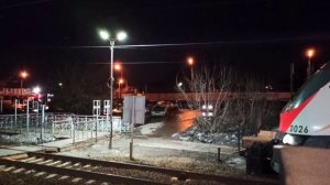 Электропоезд ЭГ2Тв "Иволга 2.0" и Эп2д прибытие современных поездов D1 станция Водники