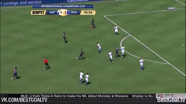 Интер 1:3 ПСЖ. Обзор матча и видео голов смотреть онлайн