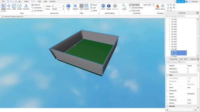 How to make your very one soccer game in roblox studio 2023(NO SCRIPTING) смотреть онлайн