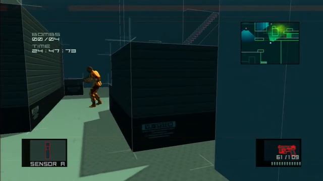 MGS2 Substance Old Glitch 2 смотреть онлайн