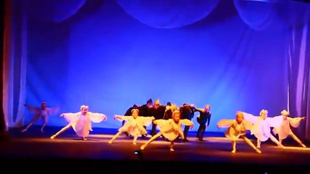 Танец "Журавли" Калининград смотреть онлайн